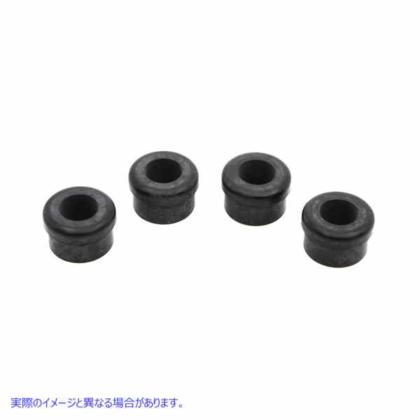 28-0254 ラバーハンドルバーダンパーブッシュ Rubber Handlebar Damper Bushing 取寄せ Vツイン (検索用／56158-73