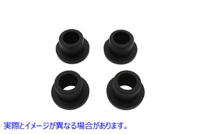 28-0255 ラバーハンドルバーダンパーブッシュ Rubber Handlebar Damper Bushing 取寄せ Vツイン (検索用／56161-83A