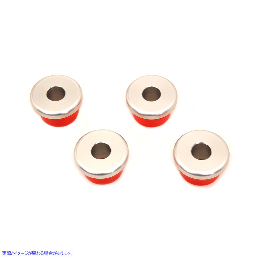 28-0276 ポリウレタン ハンドルバー ライザー ブッシング Polyurethane Handlebar Riser Bushings 取寄せ Vツイン (検索用／5616