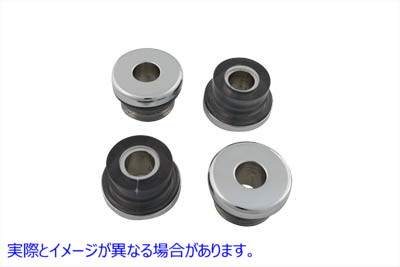 28-0284 ライザーブッシュセット ポリウレタン Riser Bushing Set Polyurethane 取寄せ Vツイン (検索用／56165-03