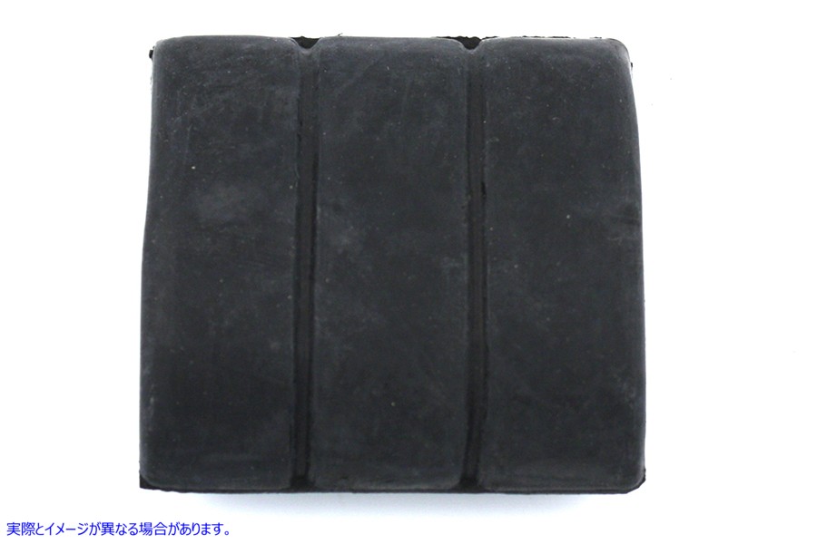 28-0304 ブラックのブレーキペダルパッド 取寄せ Vツイン Black Brake Pedal Pad (検索用／36954-62