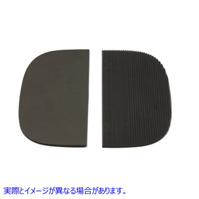 28-0420 助手席フットボードマットセット 取寄せ Vツイン Passenger Footboard Mat Set (検索用／