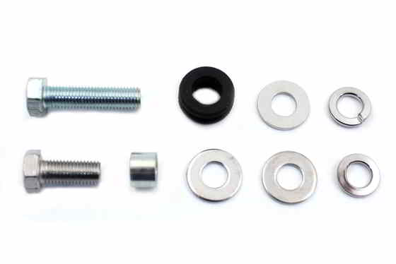 28-0422 チェーンガードボルトとブッシングキット Chain Guard Bolt and Bushing Kit 取寄せ Vツイン (検索用／11411