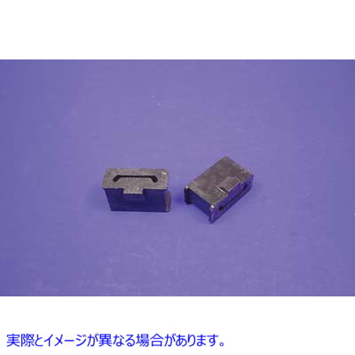 28-0424 マフラーマウントセット ブラックラバー Muffler Mount Set Black Rubber 取寄せ Vツイン (検索用／65724-85