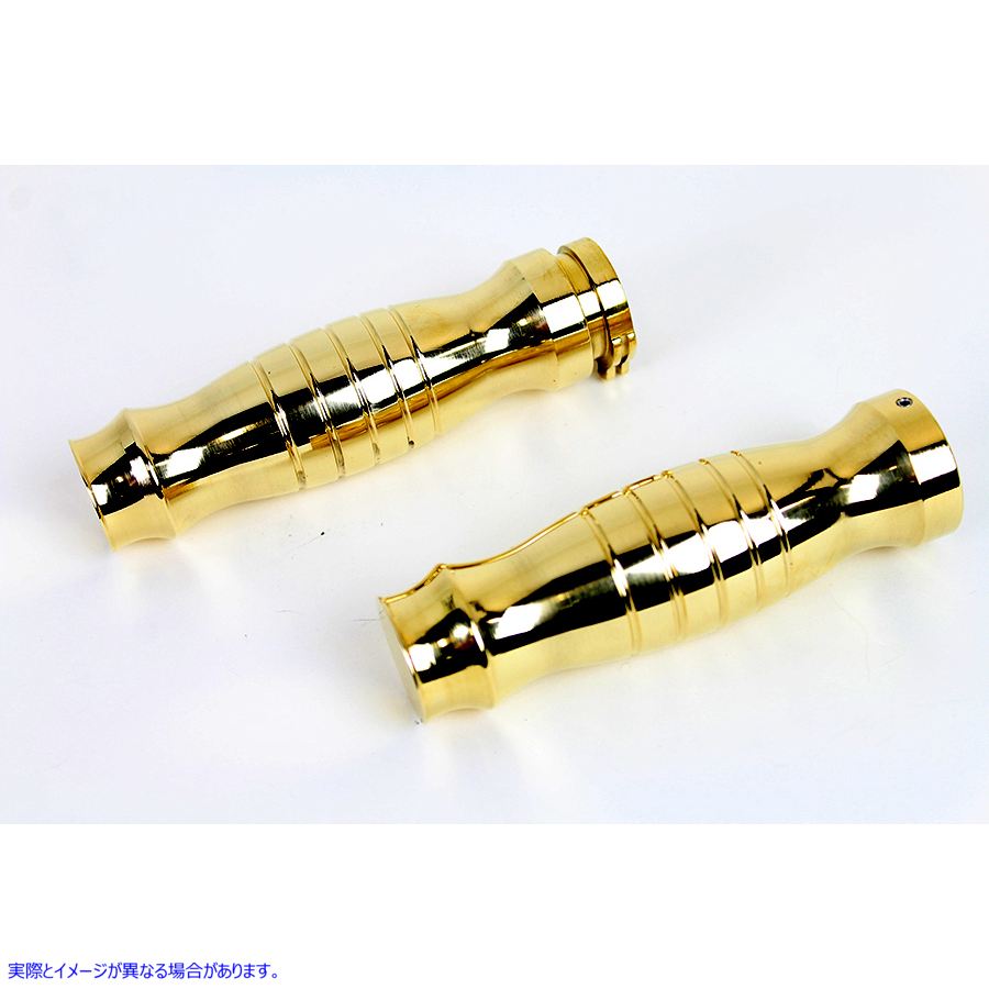 28-0460 プロファイル バレル グリップ セット 真鍮 Profile Barrel Grip Set Brass 取寄せ Vツイン (検索用／