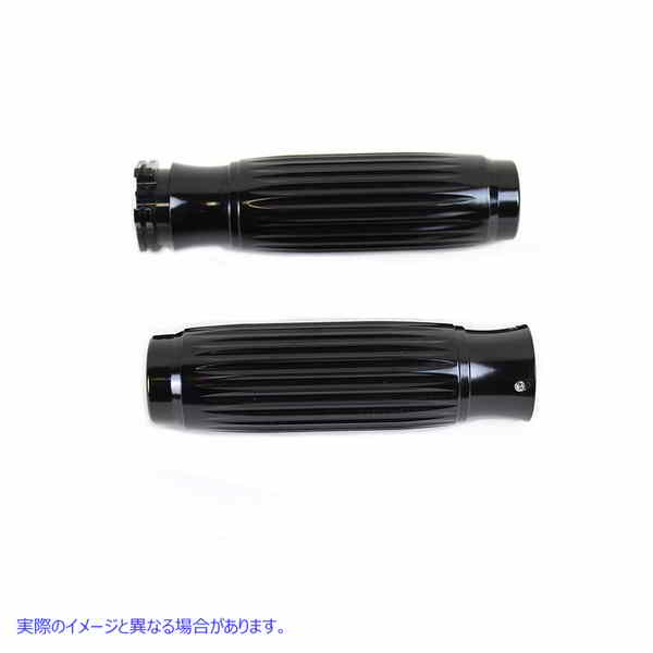 28-0462 リブスタイルグリップセット Rib Style Grip Set 取寄せ Vツイン (検索用／