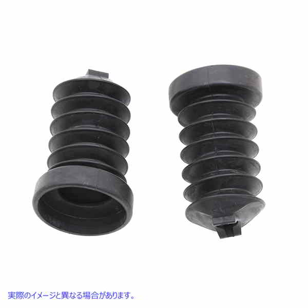 28-0535 リアショックダストブーツセットのみ Rear Shock Dust Boot Set Only 取寄せ Vツイン (検索用／