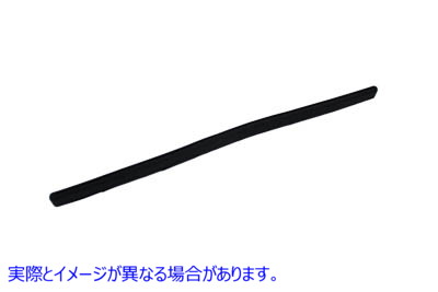 28-0540 ダッシュ カバー ラバー ストリップ 取寄せ Vツイン Dash Cover Rubber Strip (検索用／