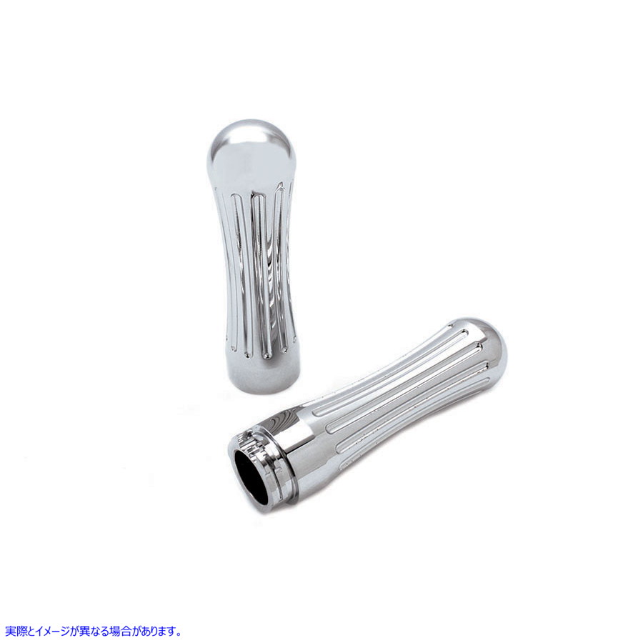 28-0569 ビレットバティックスタイルグリップセット Billet Batique Style Grip Set 取寄せ Vツイン (検索用／ V-Twin