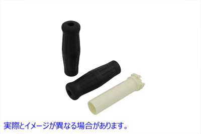 28-0594 ブラック グリップ セット 1909 スタイル Black Grip Set 1909 Style 取寄せ Vツイン (検索用／