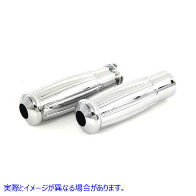 28-0596 ビレットヴィンテージグリップセット Billet Vintage Grip Set 取寄せ Vツイン (検索用／