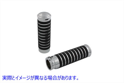 28-0642 ビレットバンドスタイルグリップセット Billet Band Style Grip Set 取寄せ Vツイン (検索用／