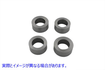 28-0656 Solid Riser Mount Bushing Set 取寄せ Vツイン (検索用／ V-Twin