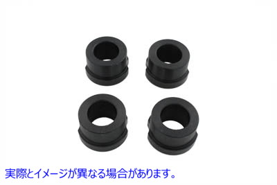 28-0657 ソリッドライザーマウントブッシュセット Solid Riser Mount Bushing Set 取寄せ Vツイン (検索用／