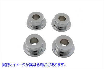 28-0673 ソリッド マウント キット クローム Solid Mount Kit Chrome 取寄せ Vツイン (検索用／