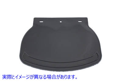 28-0701 マッドフラップラバー 黒無地 Mud Flap Rubber Black Plain 取寄せ Vツイン (検索用／59220-79