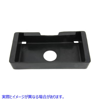 28-0748 大型バッテリートレイパッドゴム Large Battery Tray Pad Rubber 取寄せ Vツイン (検索用／