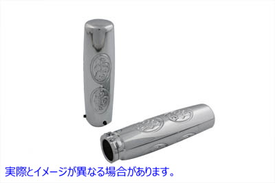 28-0759 ビレットスカルスタイルグリップセット Billet Skull Style Grip Set 取寄せ Vツイン (検索用／