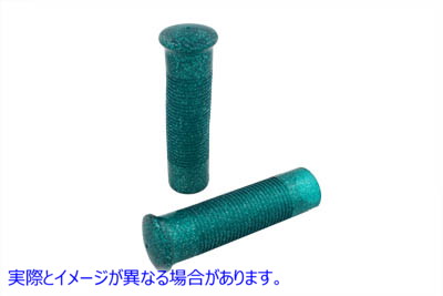 28-0797 アクアメタルフレークグリップセット Aqua Metal Flake Grip Set 取寄せ Vツイン (検索用／ Wyatt Gatling