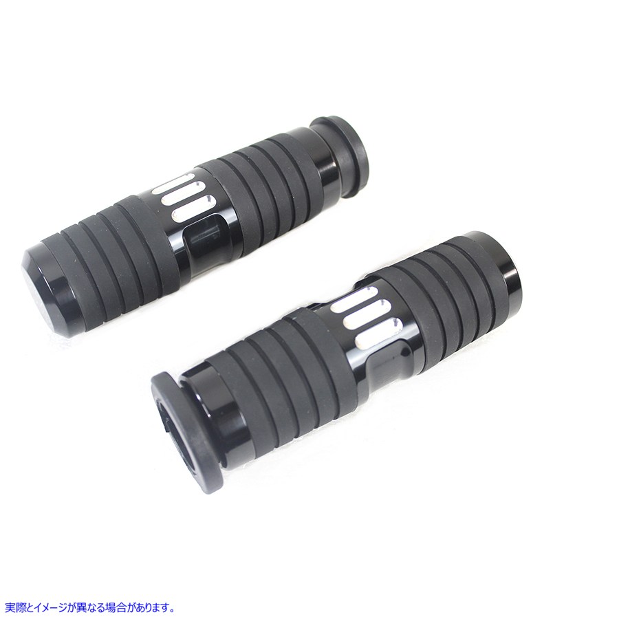 28-0874 ハンドグリップセット ブラック Hand Grip Set Black 取寄せ Vツイン (検索用／