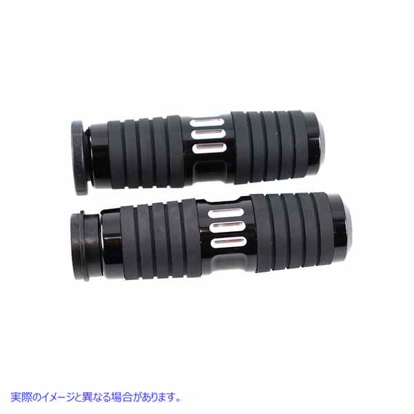 28-0876 ハンドグリップセット ブラック Hand Grip Set Black 取寄せ Vツイン (検索用／