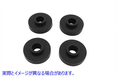 28-0908 ライザーセットのラバー Rubbers for Riser Set 取寄せ Vツイン (検索用／ Wyatt Gatling