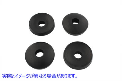 28-0910 フランダースゴムブッシュセット Flanders Rubber Bushing Set 取寄せ Vツイン (検索用／