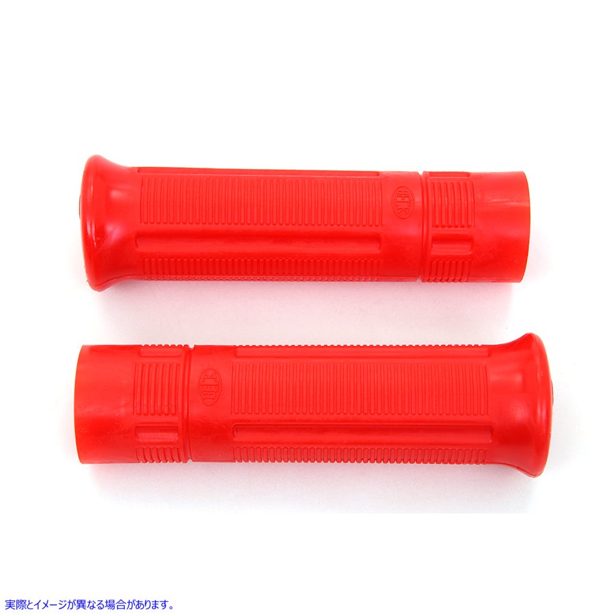 28-0957 レッドベック プラスチックグリップセット 取寄せ Vツイン Red Beck Plastic Grip Set (検索用／