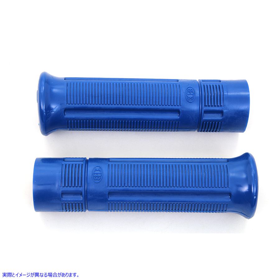 28-0958 ブルーベック プラスチックグリップセット 取寄せ Vツイン Blue Beck Plastic Grip Set (検索用／