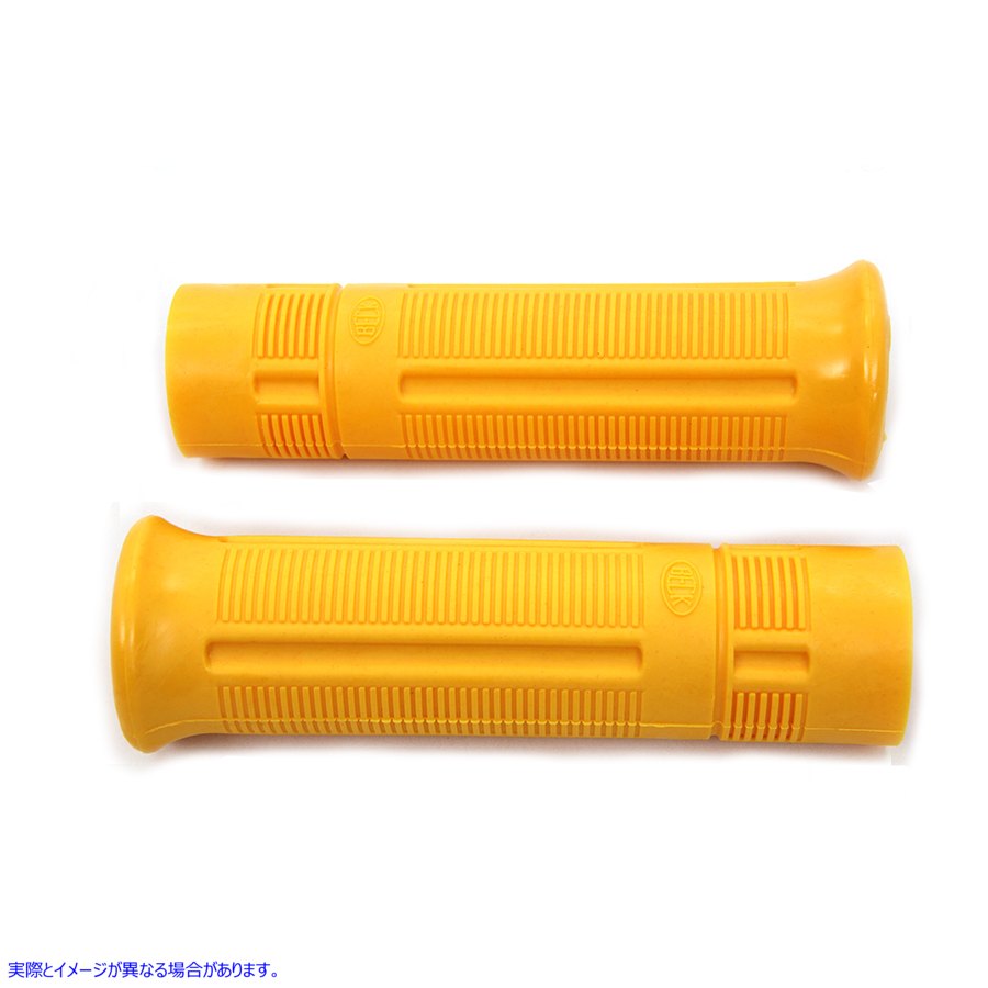 28-0959 イエローベック プラスチック グリップ セット 取寄せ Vツイン Yellow Beck Plastic Grip Set (検索用／