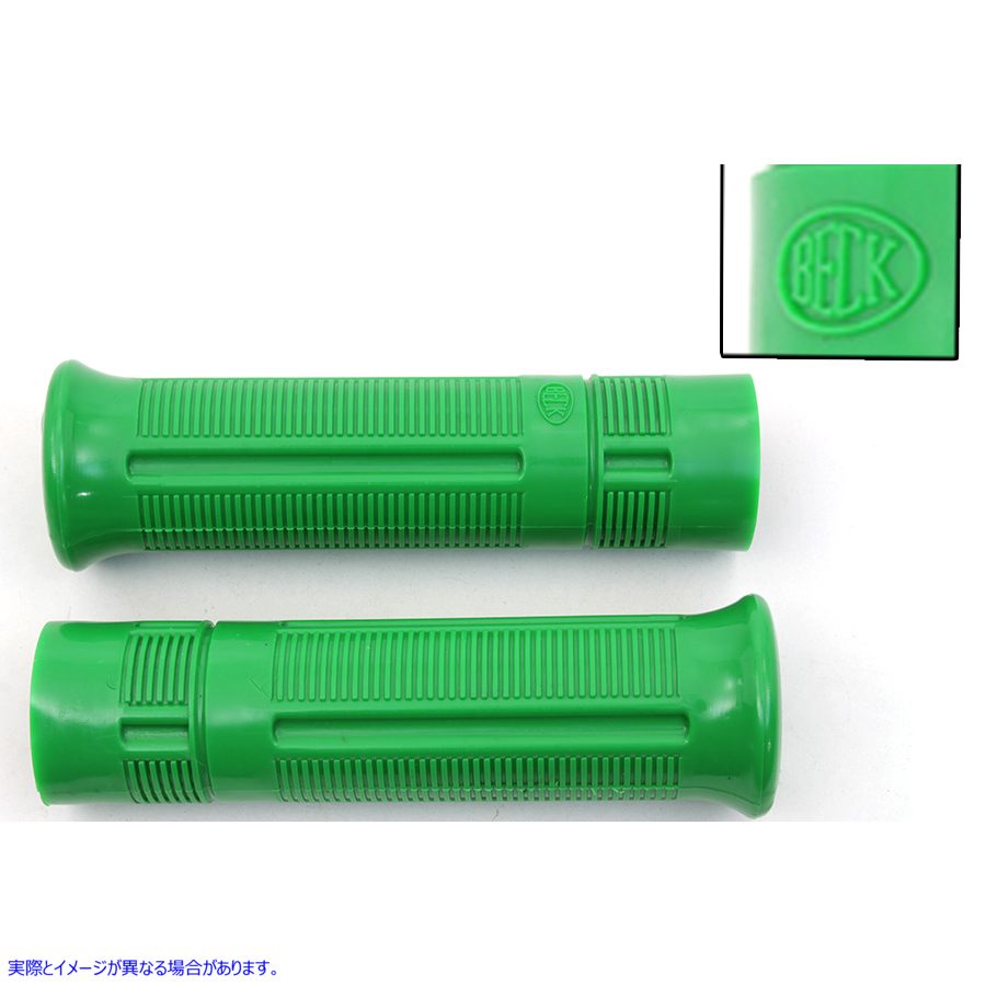 28-0960 グリーンベック プラスチックグリップセット 取寄せ Vツイン Green Beck Plastic Grip Set (検索用／