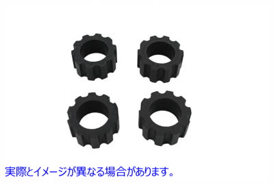 28-0987 ハンドルバーダンパーブッシュセット Handlebar Damper Bushing Set 取寄せ Vツイン (検索用／53157-97