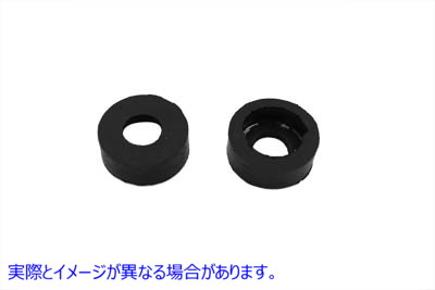 28-1950 ライザーワッシャー ゴム 取寄せ Vツイン Riser Washers Rubber (検索用／56159-49