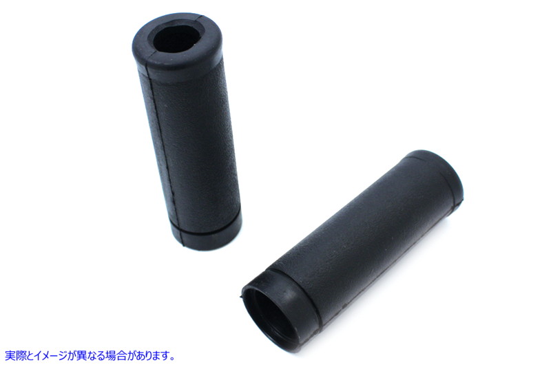 28-2000 レプリカストックスタイルブラックグリップセット 取寄せ Vツイン Replica Stock Style Black Grip Set (検索用／