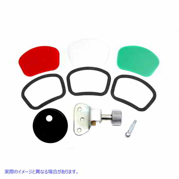 28-2020 1936-1938 ダッシュハードウェアキット 取寄せ Vツイン 1936-1938 Dash Hardware Kit (検索用／