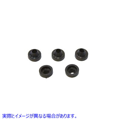 28-2117 チョークケーブルゴムグロメット Choke Cable Rubber Grommet 取寄せ Vツイン (検索用／27451-82 V-Twin