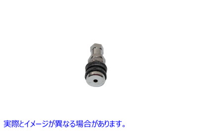 28-2138 チューブレスタイヤ用バルブステム クローム Valve Stem For Tubeless Tires Chrome 取寄せ Vツイン (検索用／