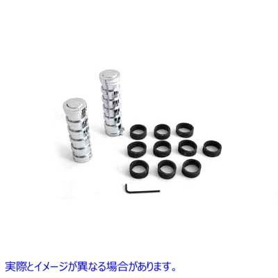 28-2251 Oリングスタイルハンドルバーグリップセット O-Ring Style Handlebar Grip Set 取寄せ Vツイン (検索用／