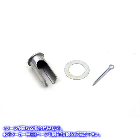 2809-3 クラッチおよびブレーキハンドレバーブッシュ 取寄せ Vツイン Clutch and Brake Hand Lever Bushing (検索用／45033-49 C