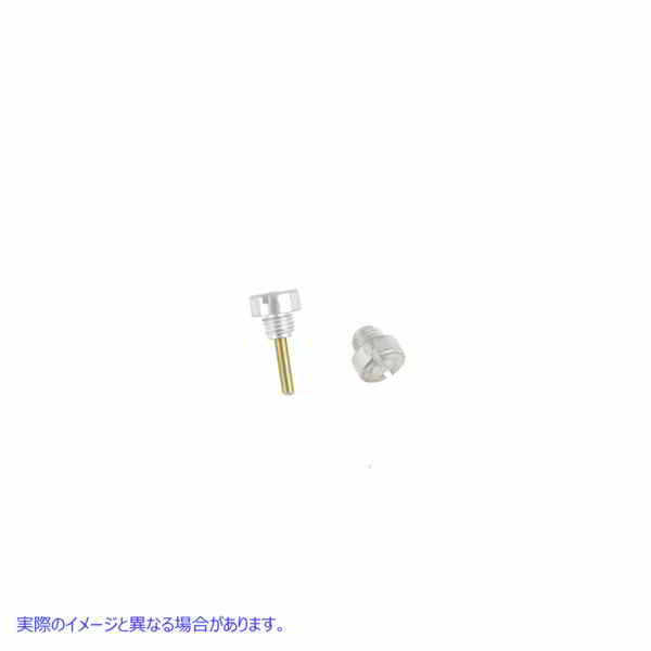 2827-3 Linkert キャブレター フロート レバー スクリュー キット Linkert Carburetor Float Lever Screw Kit 取寄せ Vツイン (