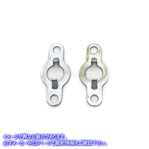 2862-2 インパネダッシュベースサイドバルブコンタクトスプリングキット 取寄せ Vツイン Instrument Panel Dash Base Side Bulb