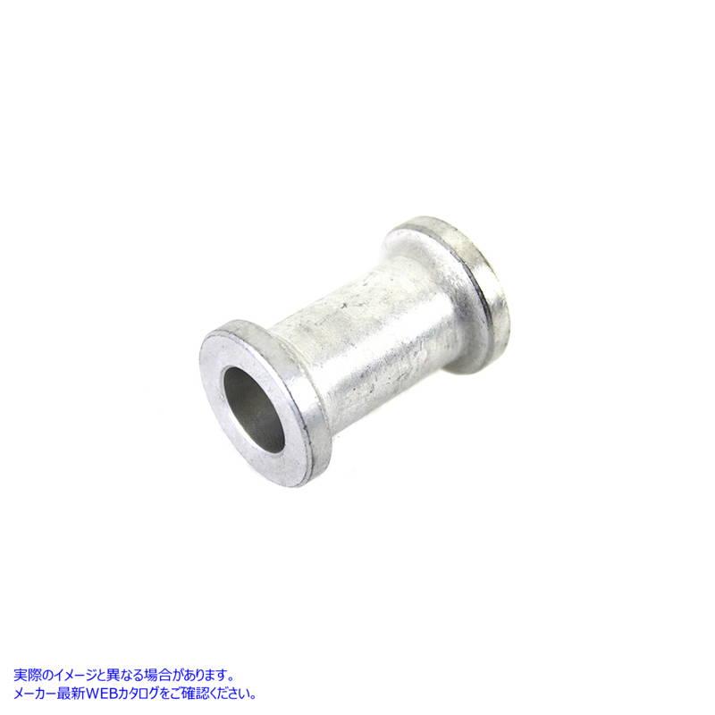 2870-1 リアアクスルスペーサー カドミウムメッキ 取寄せ Vツイン Rear Axle Spacer Cadmium Plated (検索用／41600-54 Colony