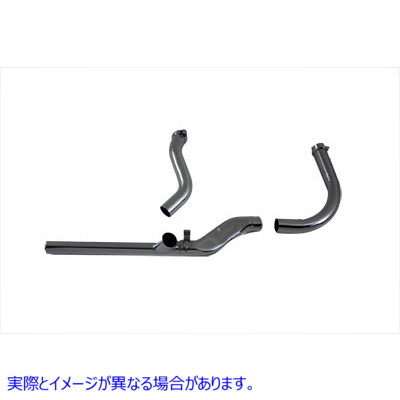 29-0152 2 in 1 クローム エキゾースト ヘッダー セット 取寄せ Vツイン 2 into 1 Chrome Exhaust Header Set (検索用／