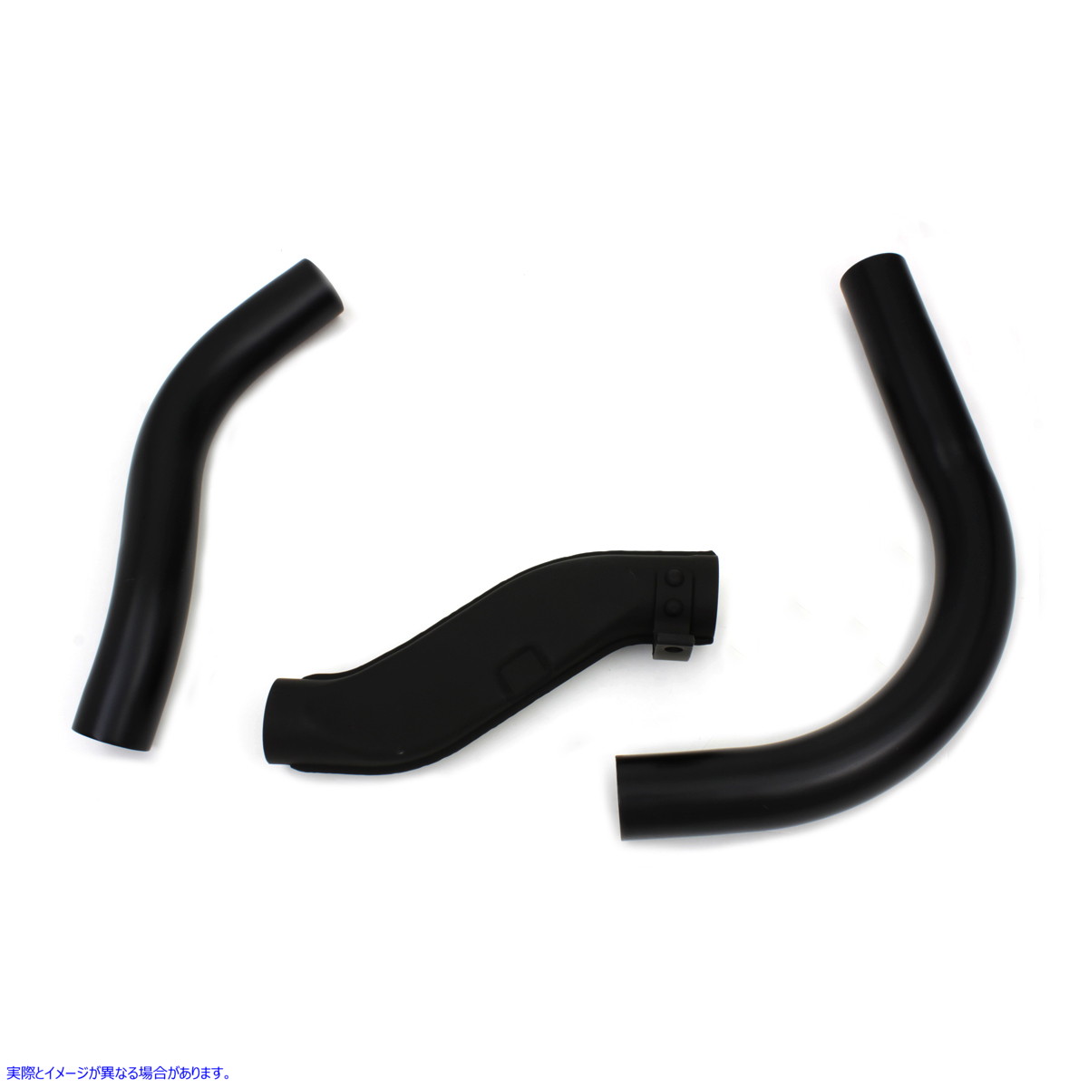 29-0181 ナックルヘッド エキゾーストヘッダーセット ブラック 取寄せ Vツイン Knucklehead Exhaust Header Set Black (検索用／