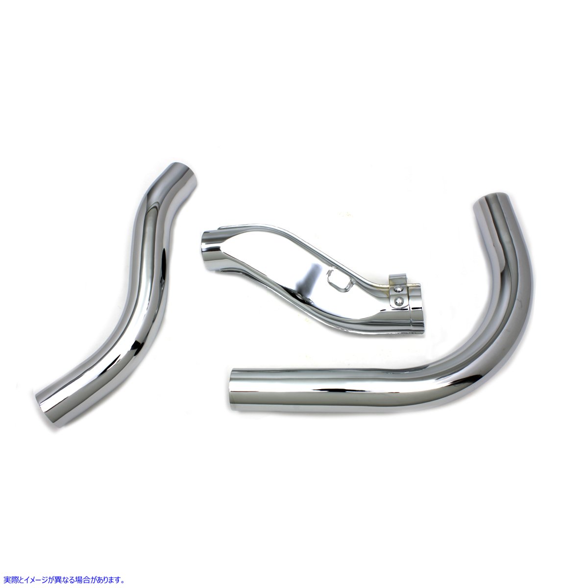 29-0182 ナックルヘッドエキゾーストヘッダーセットクロム Knucklehead Exhaust Header Set Chrome 取寄せ Vツイン (検索用／ V-Twin