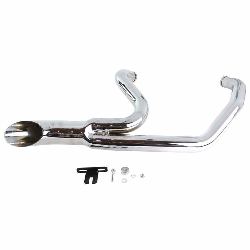 29-2007 ワイアット ガトリングビュート エキゾースト システム クローム Wyatt Gatling Butte Exhaust System Chrome 取寄せ V