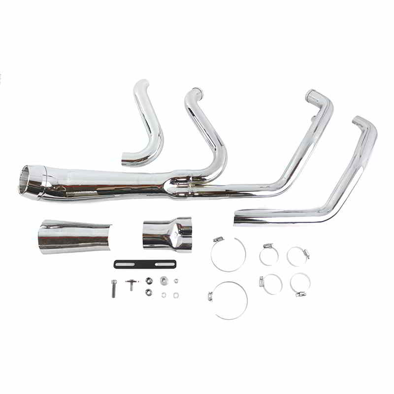 29-2116 Cyclone 1-3/4 インチ 2 into 1 エキゾーストヘッダー セット ブラック Cyclone 1-3/4 inch 2 into 1 Exhaust Header Se