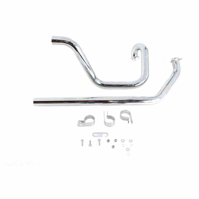 29-2121 取寄せ Vツイン Factory Sample True Dual Exhaust Header Pipe Set (検索用／
