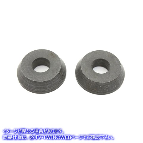 2913-2 パーカーライズド ロッカー スタッド スペーサー キット 取寄せ Vツイン Parkerized Rocker Stud Spacer Kit (検索用／26