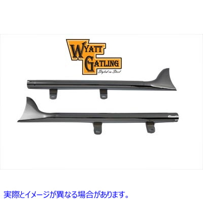 30-0049  取寄せ Vツイン Wyatt Gatling 29 inch Fishtail Tip Extension Set (検索用／